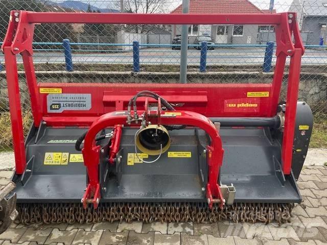 SeppiM MIDIFORST 225 Ağaç parçalayıcılar