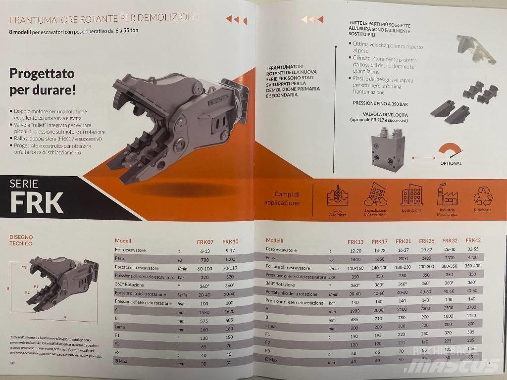 Kinshofer FRK42 Diger parçalar