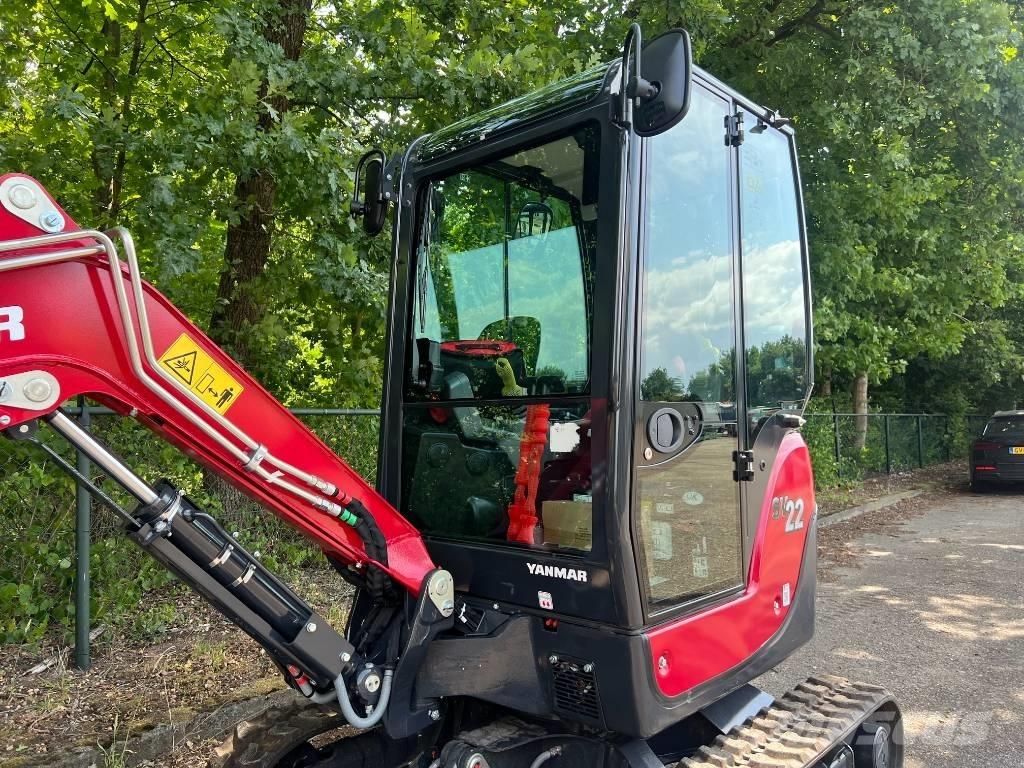Yanmar SV 22 Unused Mini ekskavatörler, 7 tona dek