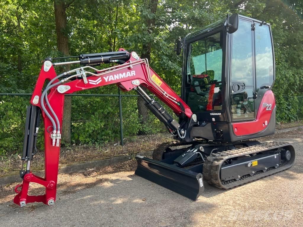 Yanmar SV 22 Unused Mini ekskavatörler, 7 tona dek