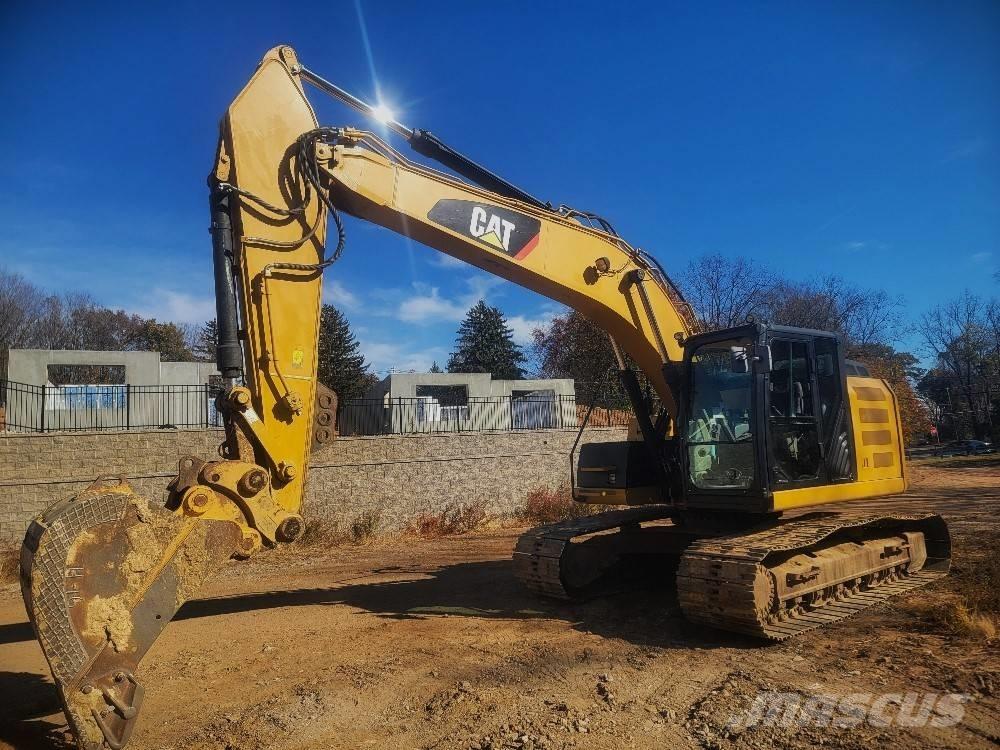 CAT 320 EL RR Paletli ekskavatörler