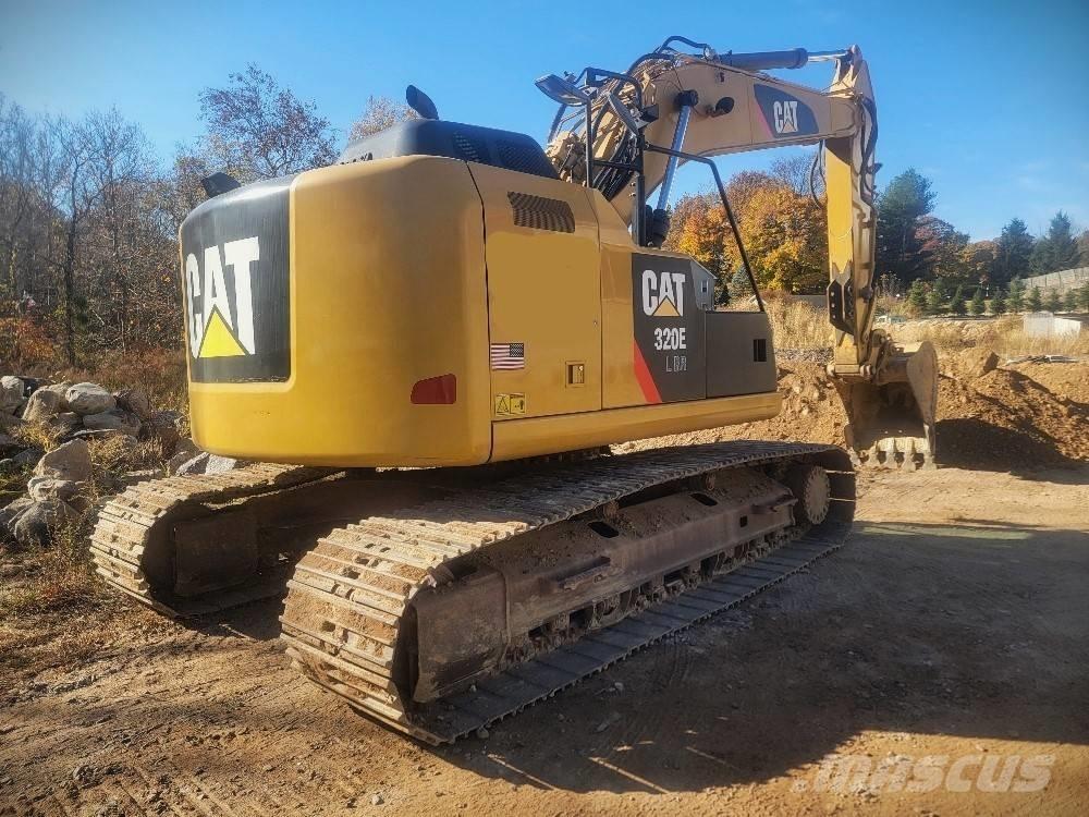 CAT 320 EL RR Paletli ekskavatörler