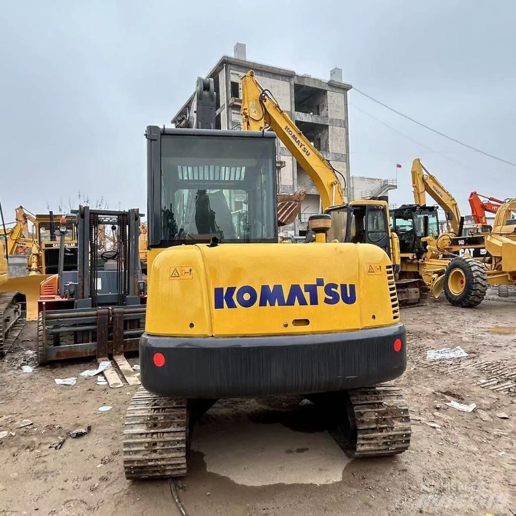 Komatsu PC 56-7 Mini ekskavatörler, 7 tona dek