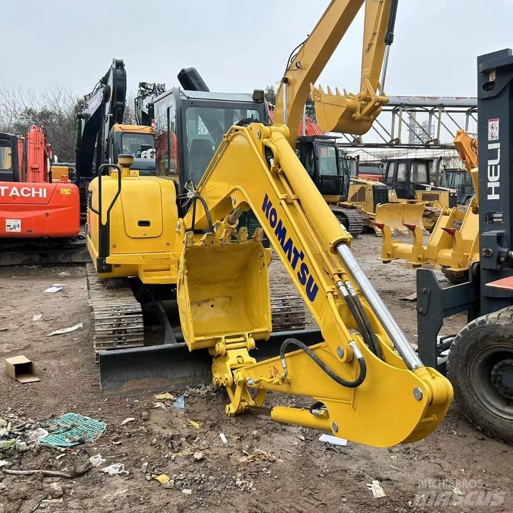 Komatsu PC 56-7 Mini ekskavatörler, 7 tona dek