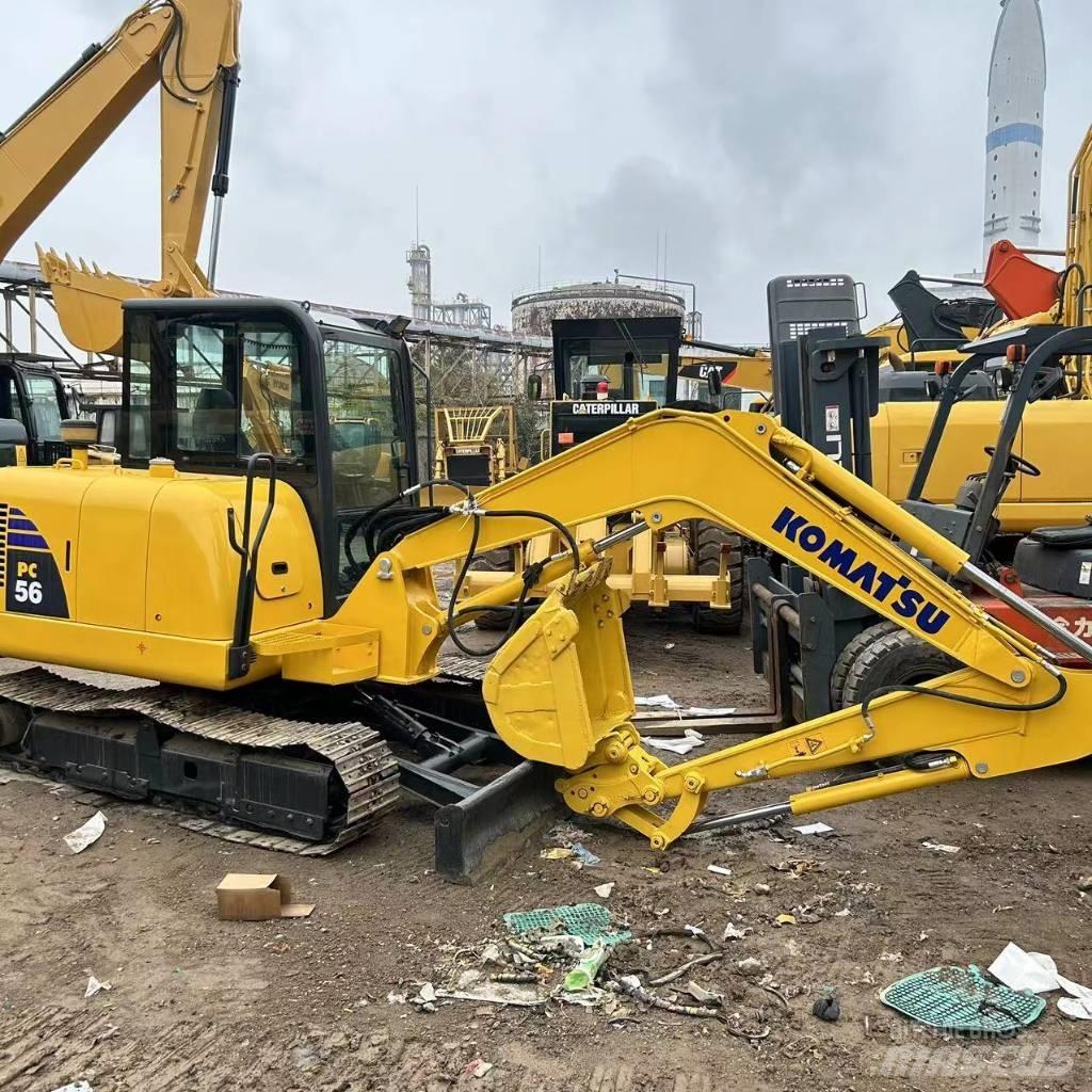 Komatsu PC 56-7 Mini ekskavatörler, 7 tona dek