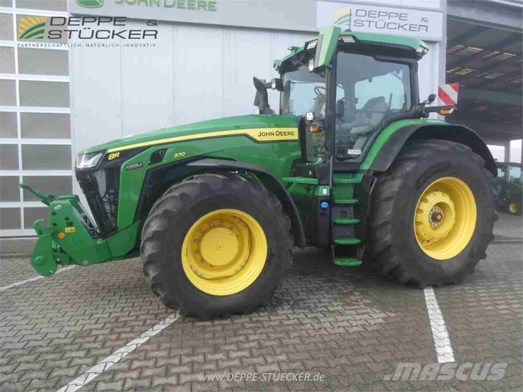 John Deere 8R 370 Traktörler