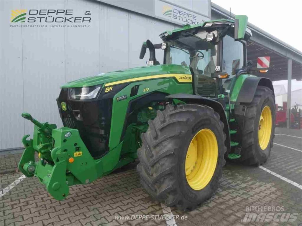 John Deere 8R 370 Traktörler