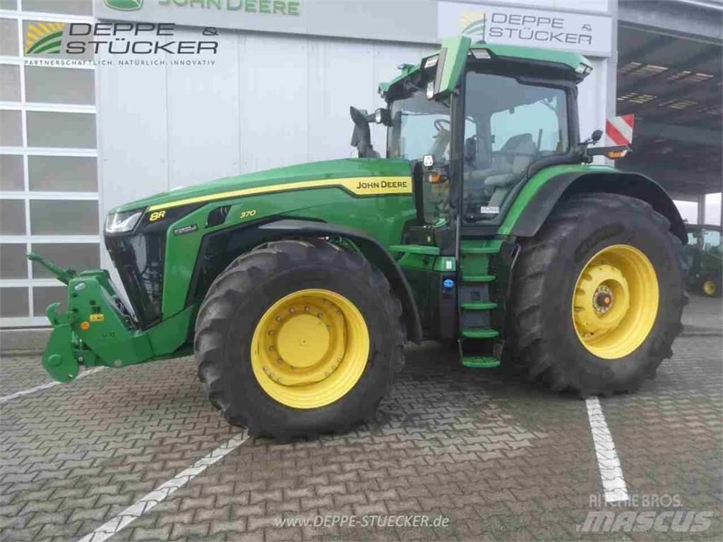 John Deere 8R 370 Traktörler