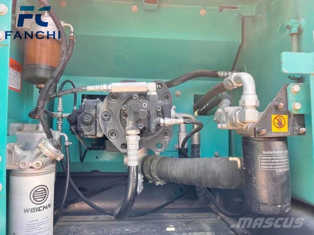 Kobelco SK 200 Paletli ekskavatörler