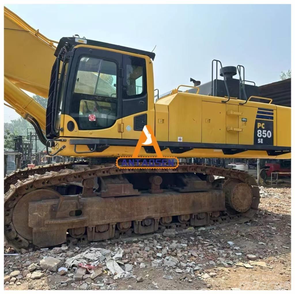 Komatsu PC 850SE Amfibi Ekskavatörler