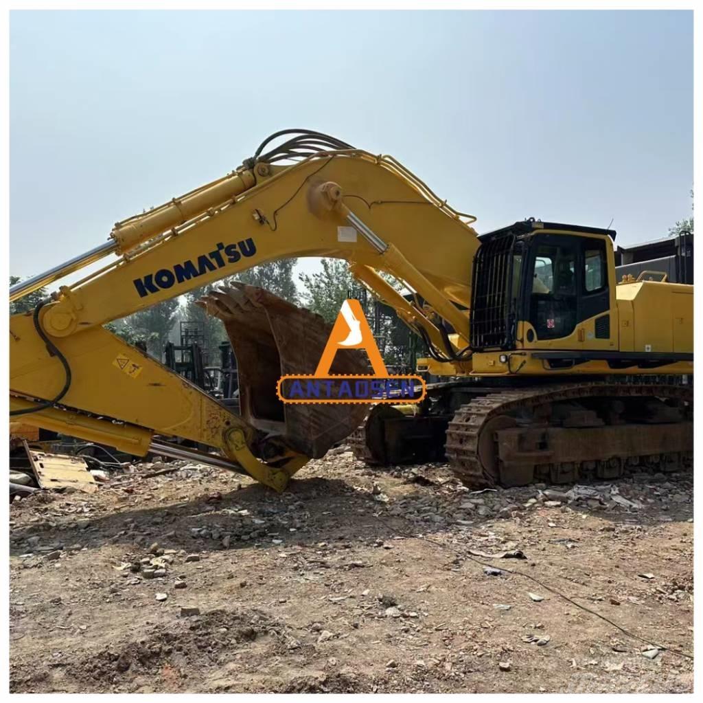 Komatsu PC 850SE Amfibi Ekskavatörler