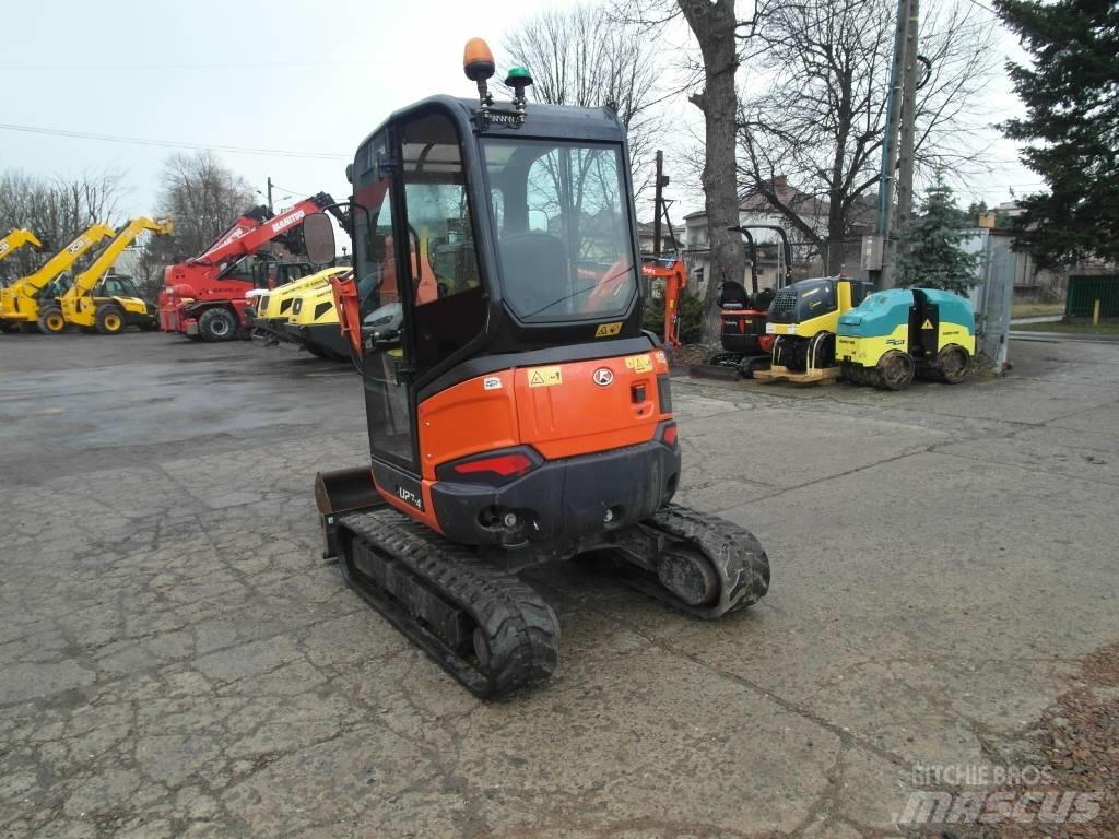 Kubota U 27-4 Mini ekskavatörler, 7 tona dek
