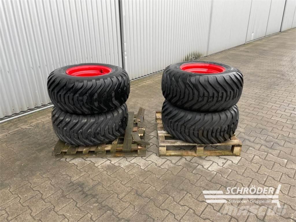  2X 380/55-17 Arka lastikler