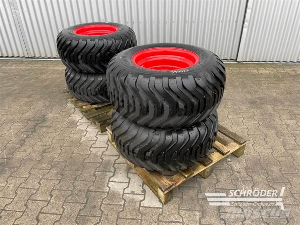  2X 380/55-17 Arka lastikler