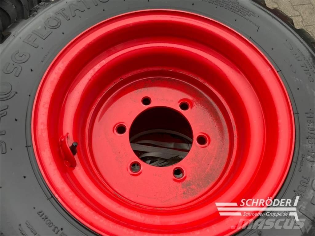  2X 380/55-17 Arka lastikler