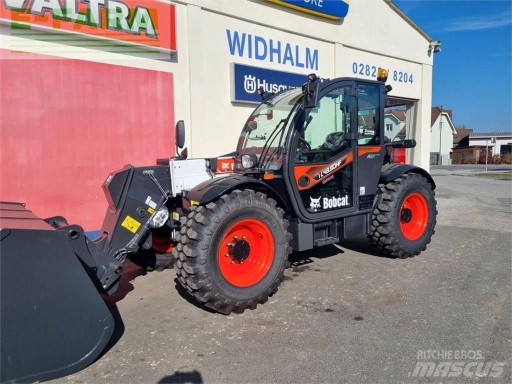 Bobcat tl43-80hf Tarimsal teleskopik yükleyiciler