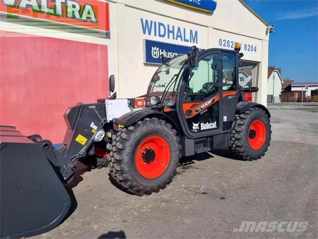 Bobcat tl43-80hf Tarimsal teleskopik yükleyiciler