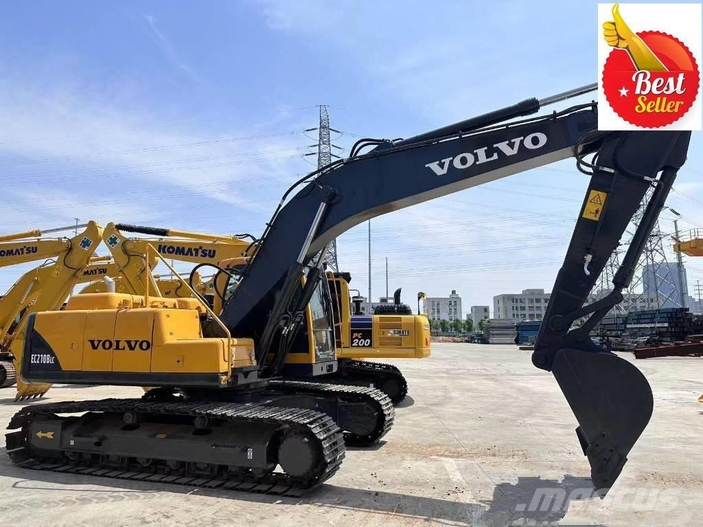 Volvo EC 210 B LC Paletli ekskavatörler