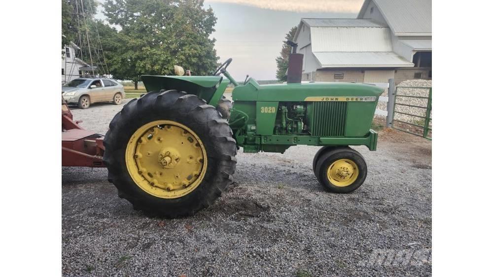 John Deere 3020 Traktörler