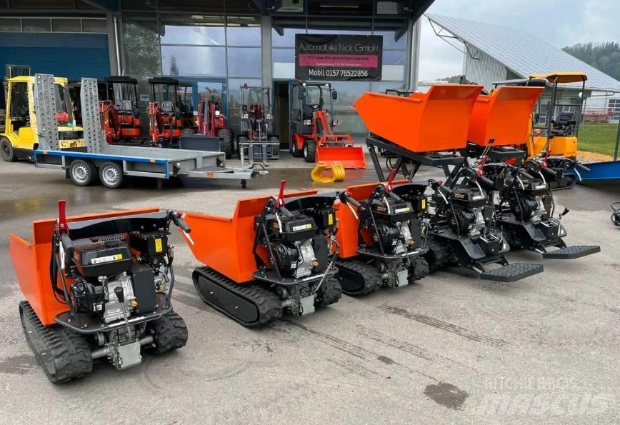  Dumper Kettendumper Belden kirma kamyonlar