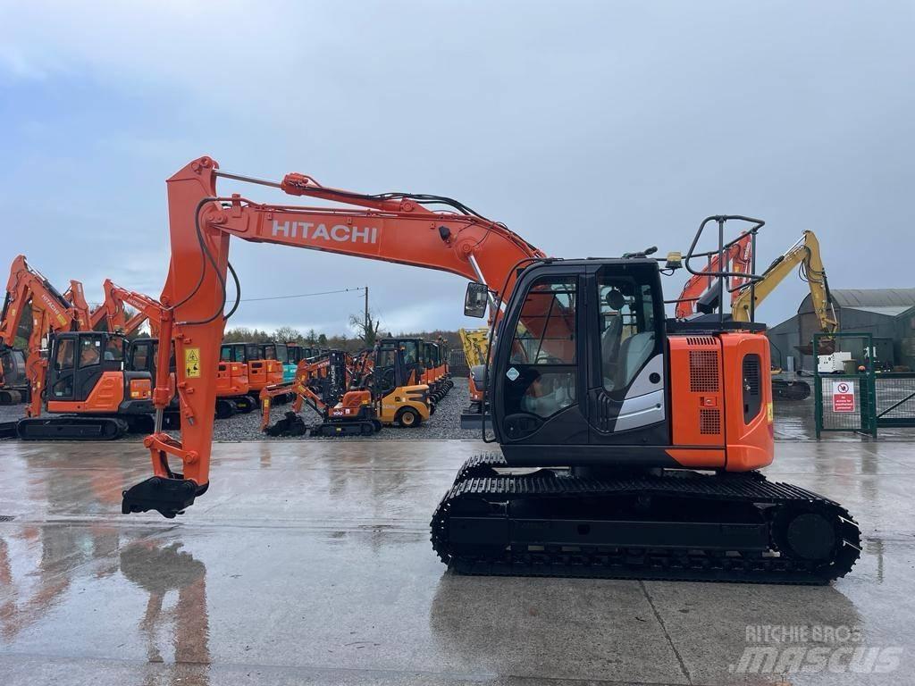 Hitachi ZX 135 US-6 Paletli ekskavatörler