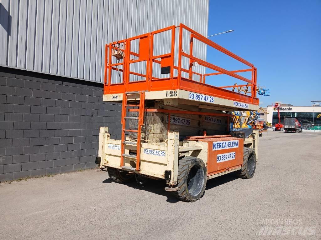 JLG 153-22 Makasli platformlar