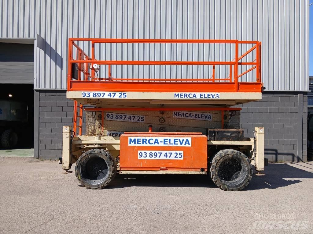 JLG 153-22 Makasli platformlar