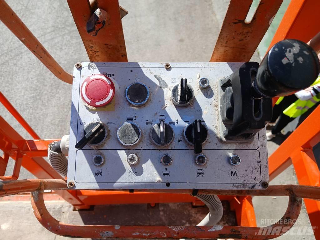JLG 153-22 Makasli platformlar