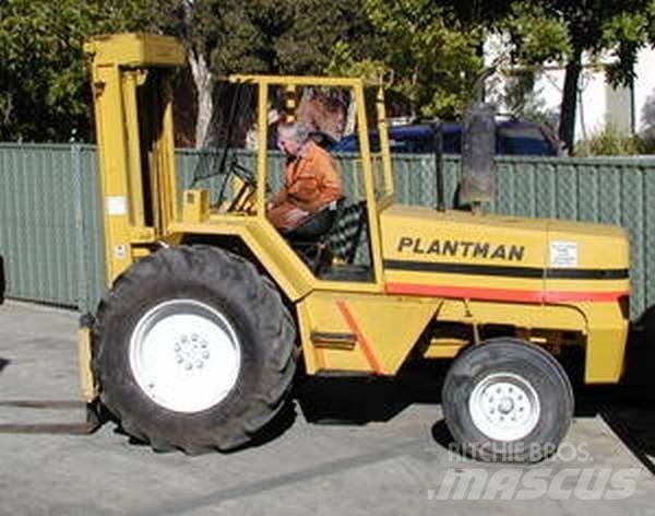 Sanderson SB60 Arazi tipi forklift