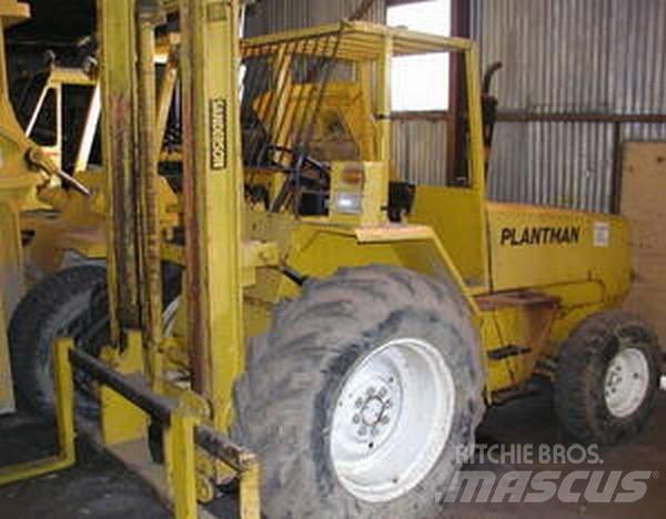 Sanderson SB60 Arazi tipi forklift