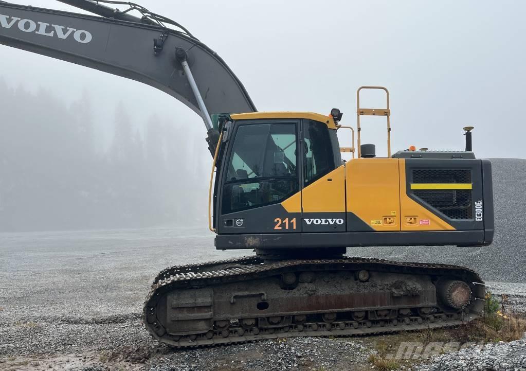 Volvo EC 300 E Paletli ekskavatörler
