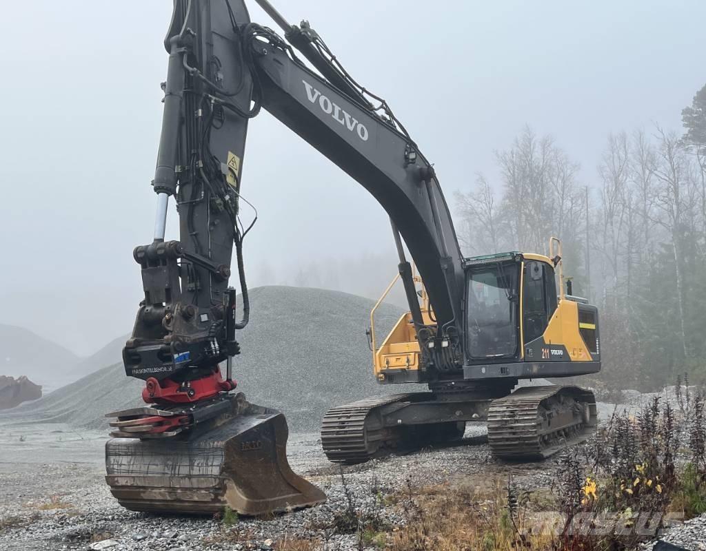Volvo EC 300 E Paletli ekskavatörler