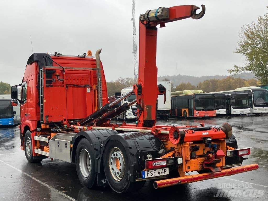 Volvo FM 510 Vinçli kamyonlar