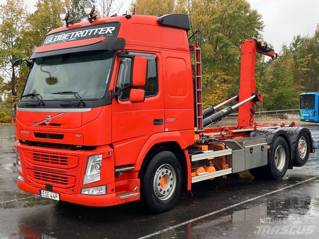 Volvo FM 510 Vinçli kamyonlar