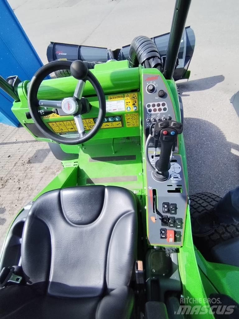 Avant 860 i Kazici yükleyiciler
