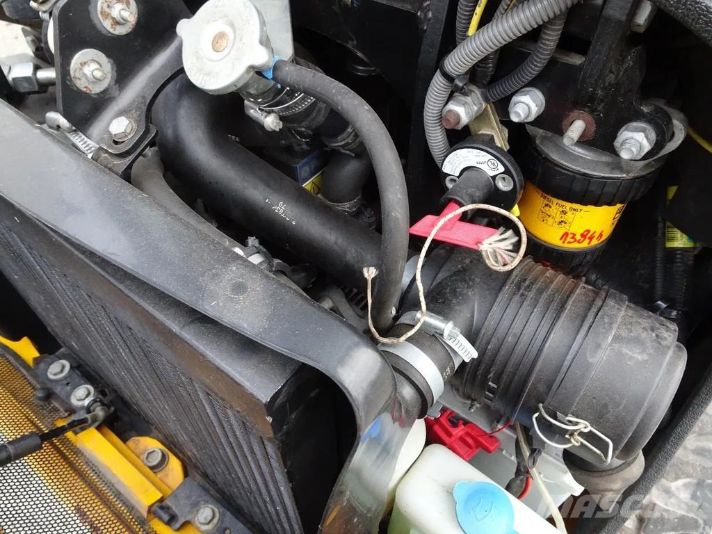 JCB 8018 Mini ekskavatörler, 7 tona dek