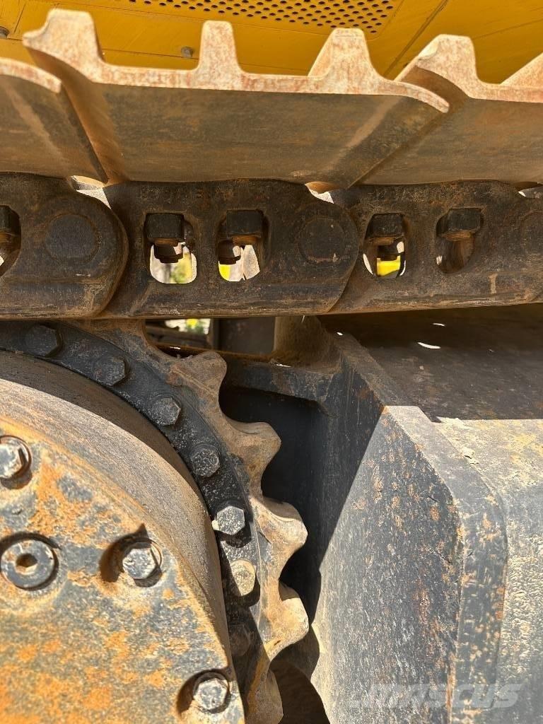 Komatsu PC 400-8 Paletli ekskavatörler