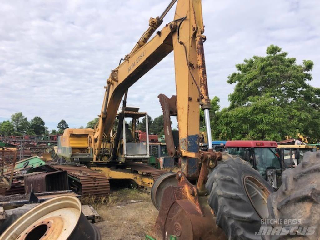 Komatsu PC 200 LC-3 Paletli ekskavatörler