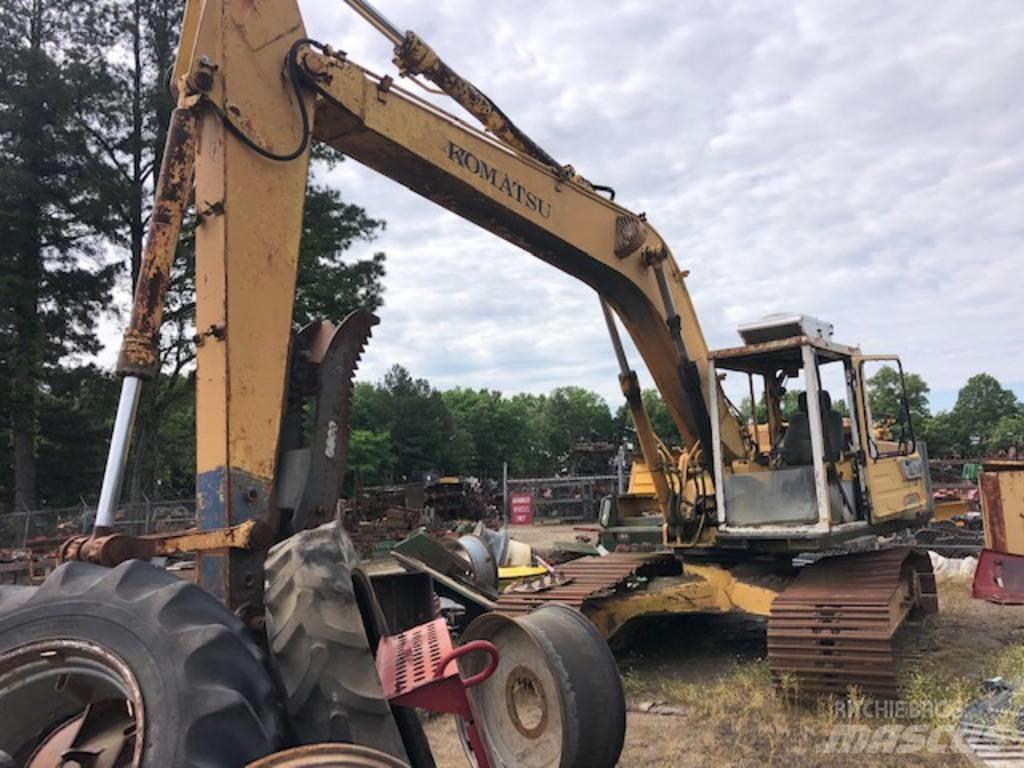 Komatsu PC 200 LC-3 Paletli ekskavatörler