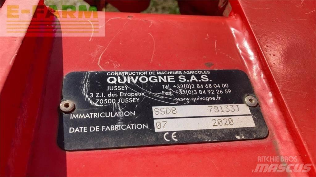 Quivogne SS08 Kültivatörler