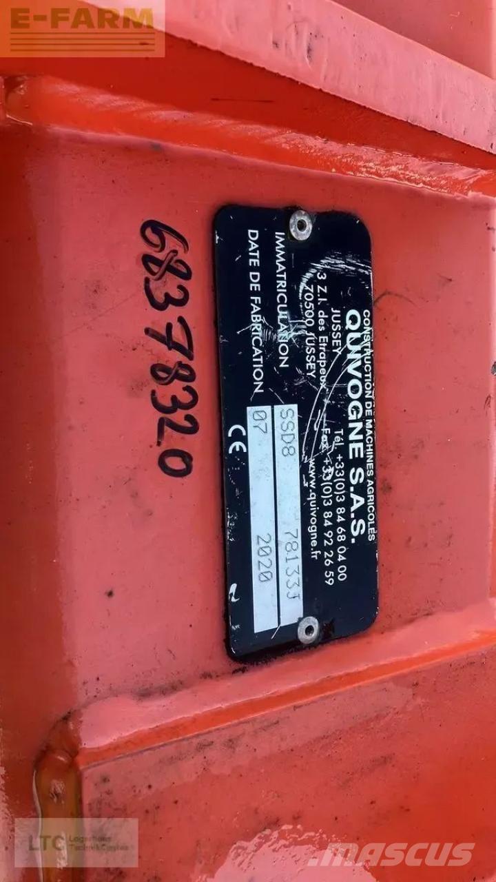 Quivogne SS08 Kültivatörler