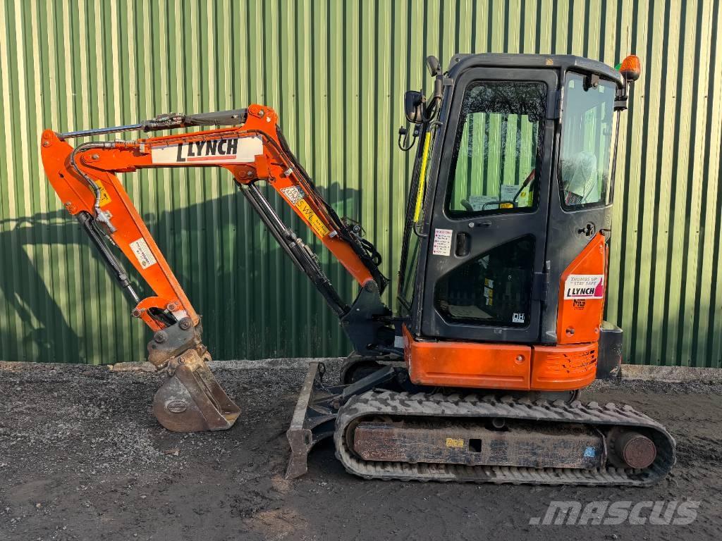 Hitachi ZX 26 U-6 Mini ekskavatörler, 7 tona dek