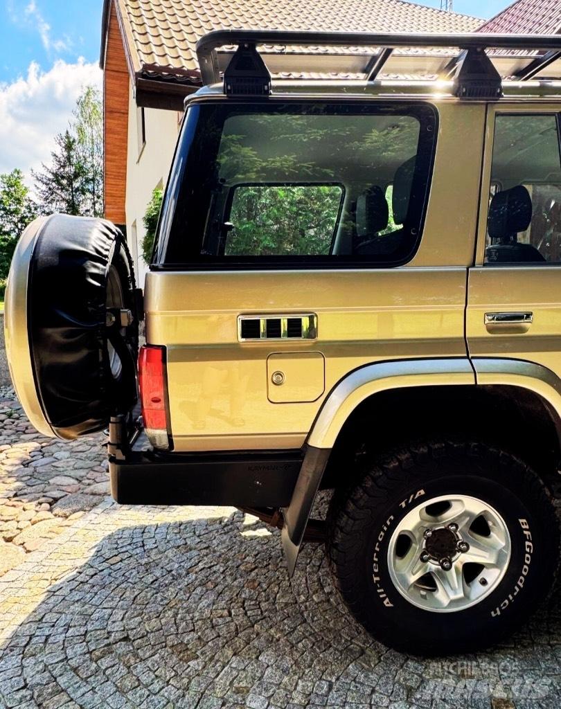 Toyota Landcruiser Arazi araçları