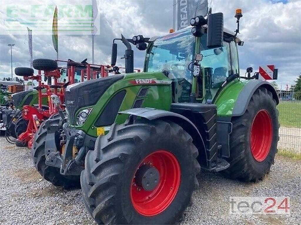 Fendt 724 gen 6 Traktörler
