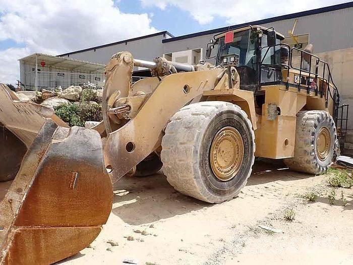 CAT 988K Tekerlekli yükleyiciler