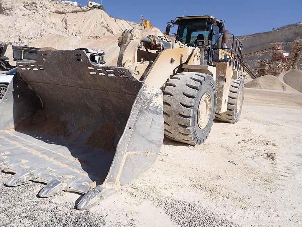 CAT 988K Tekerlekli yükleyiciler