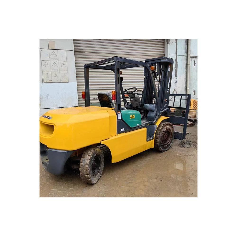 Komatsu FD 50-6 Dizel forkliftler