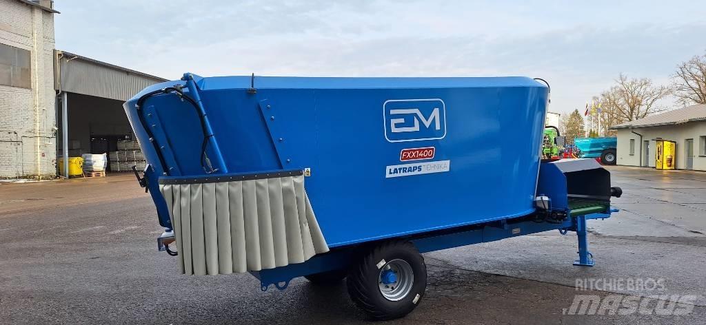  Euromilk FX1400 Diger yem biçme makinalari