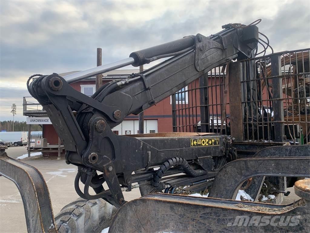 John Deere 1010E Tomruk yükleyici traktörler