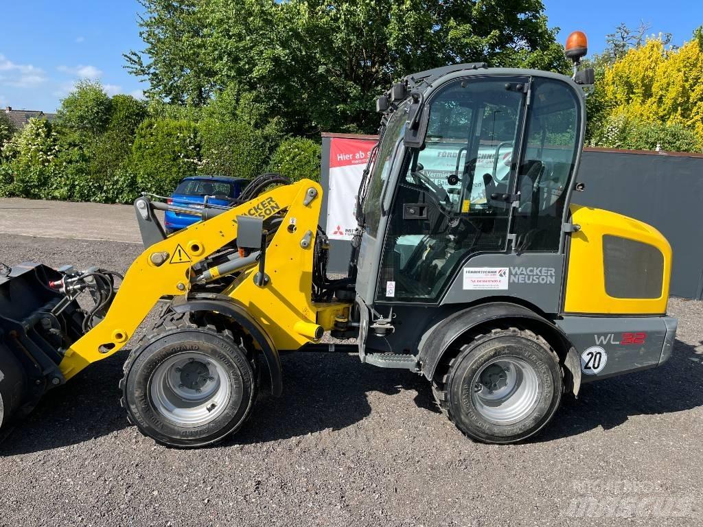 Wacker Neuson WL 32 Tekerlekli yükleyiciler
